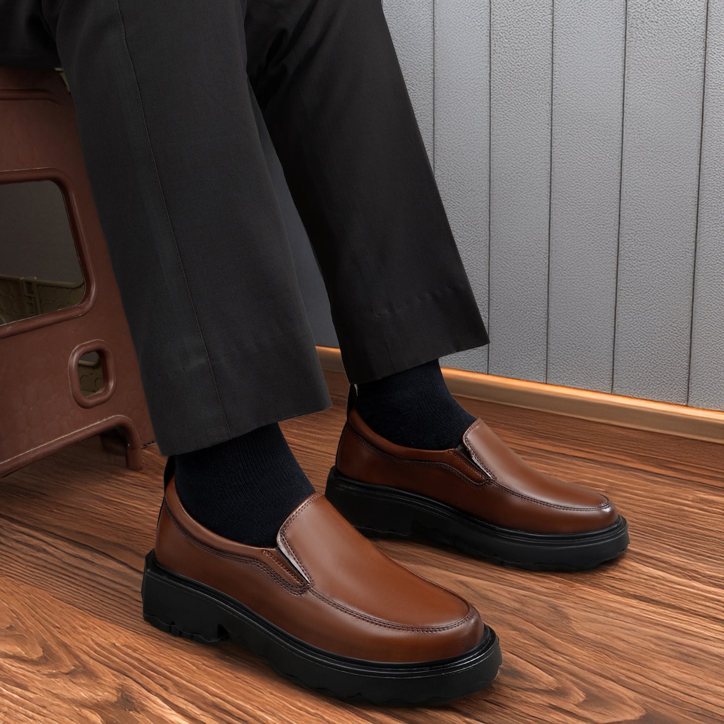 Men’s Casual Formal Slip-On Shoes | Smart & Sophisticated Look