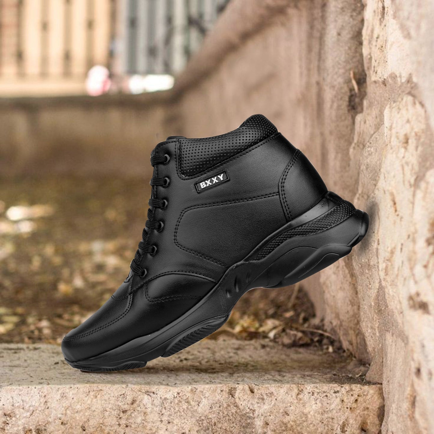 Bxxy's 3 Inch Hidden Height Increasing Shoes for Men