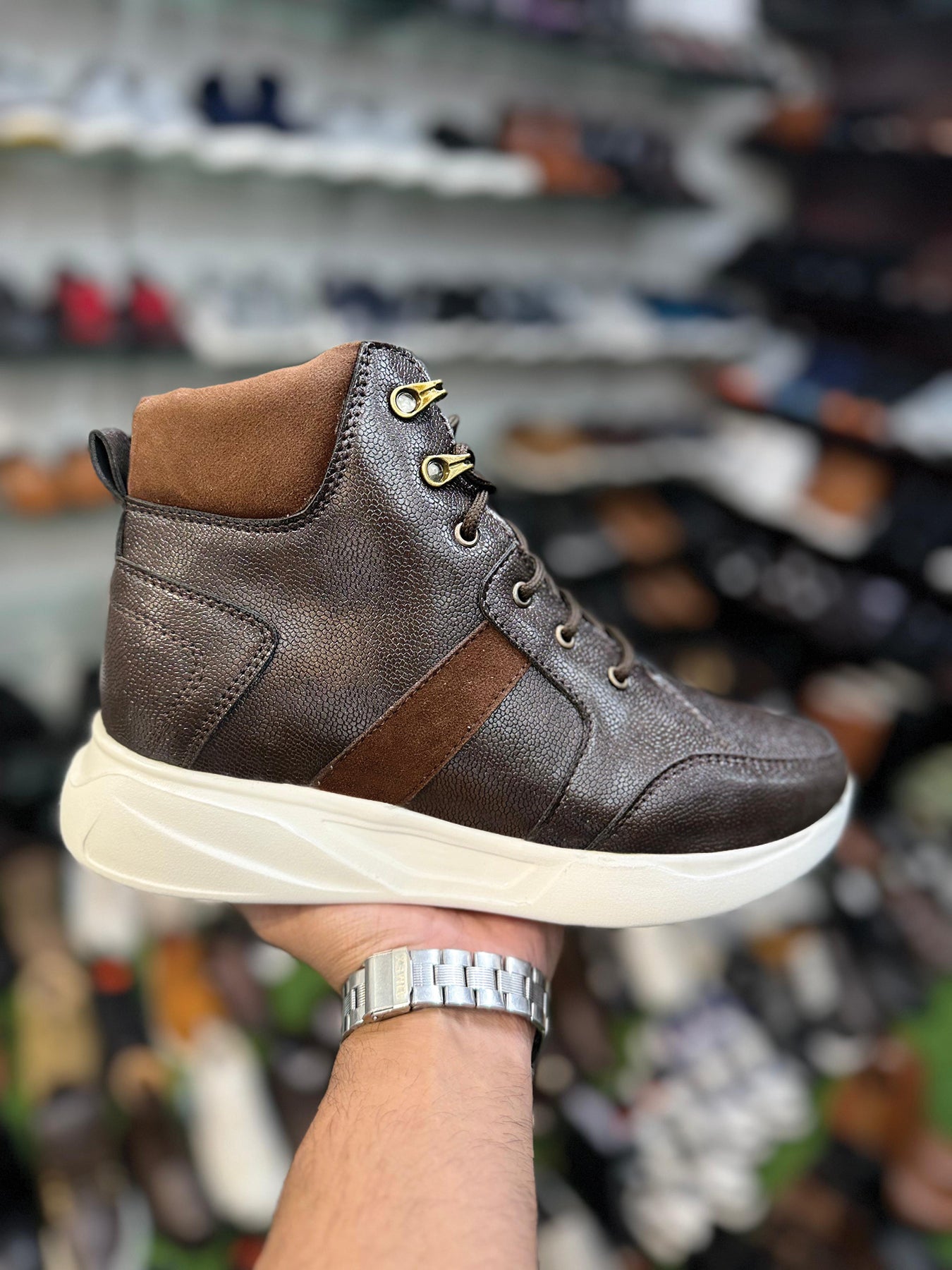 Men's 3.5 (9.5CM) Inches Hidden Height Increasing Shoes