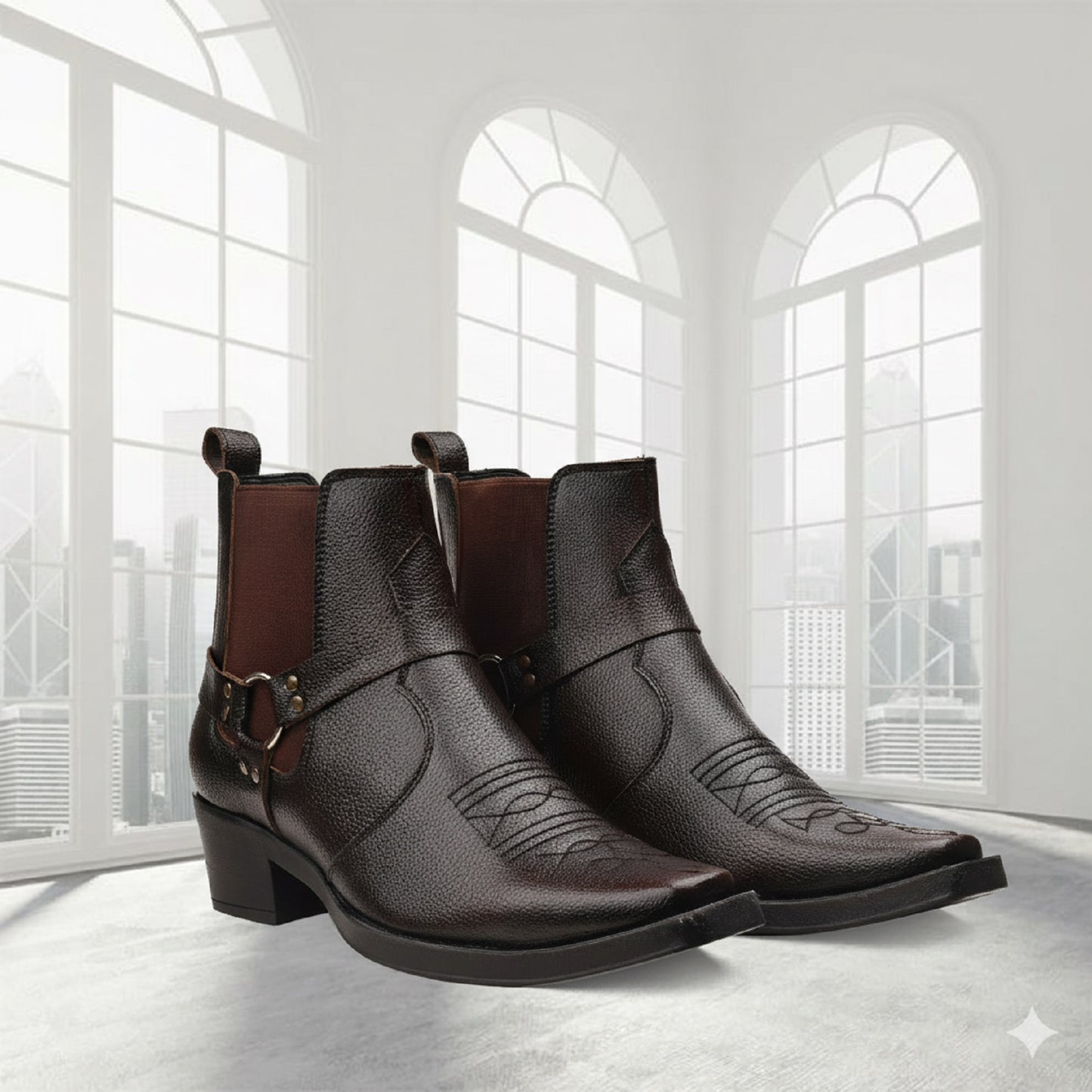Bxxy Men’s 2 Inch Height Increasing Boots