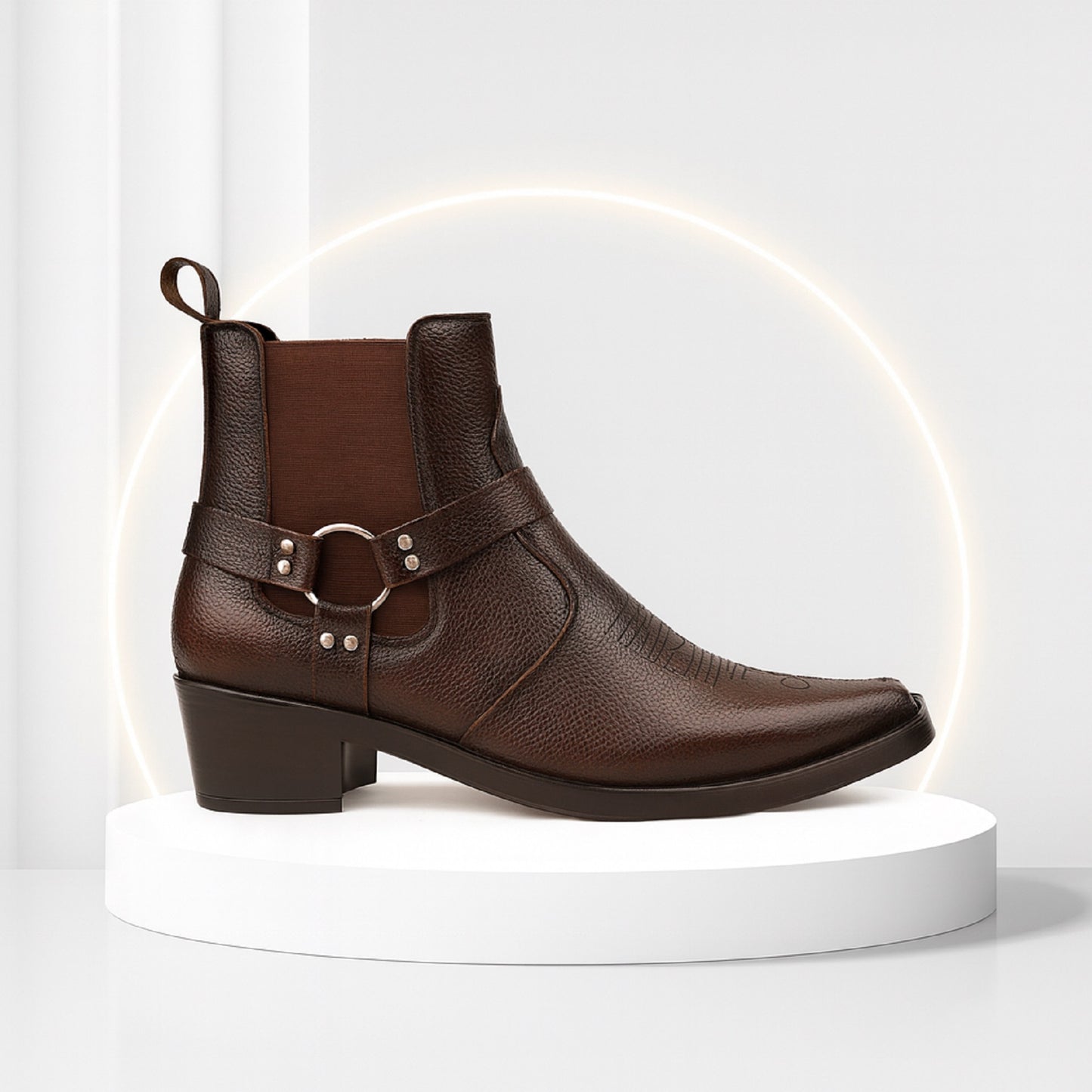 Bxxy Men’s 2 Inch Height Increasing Boots