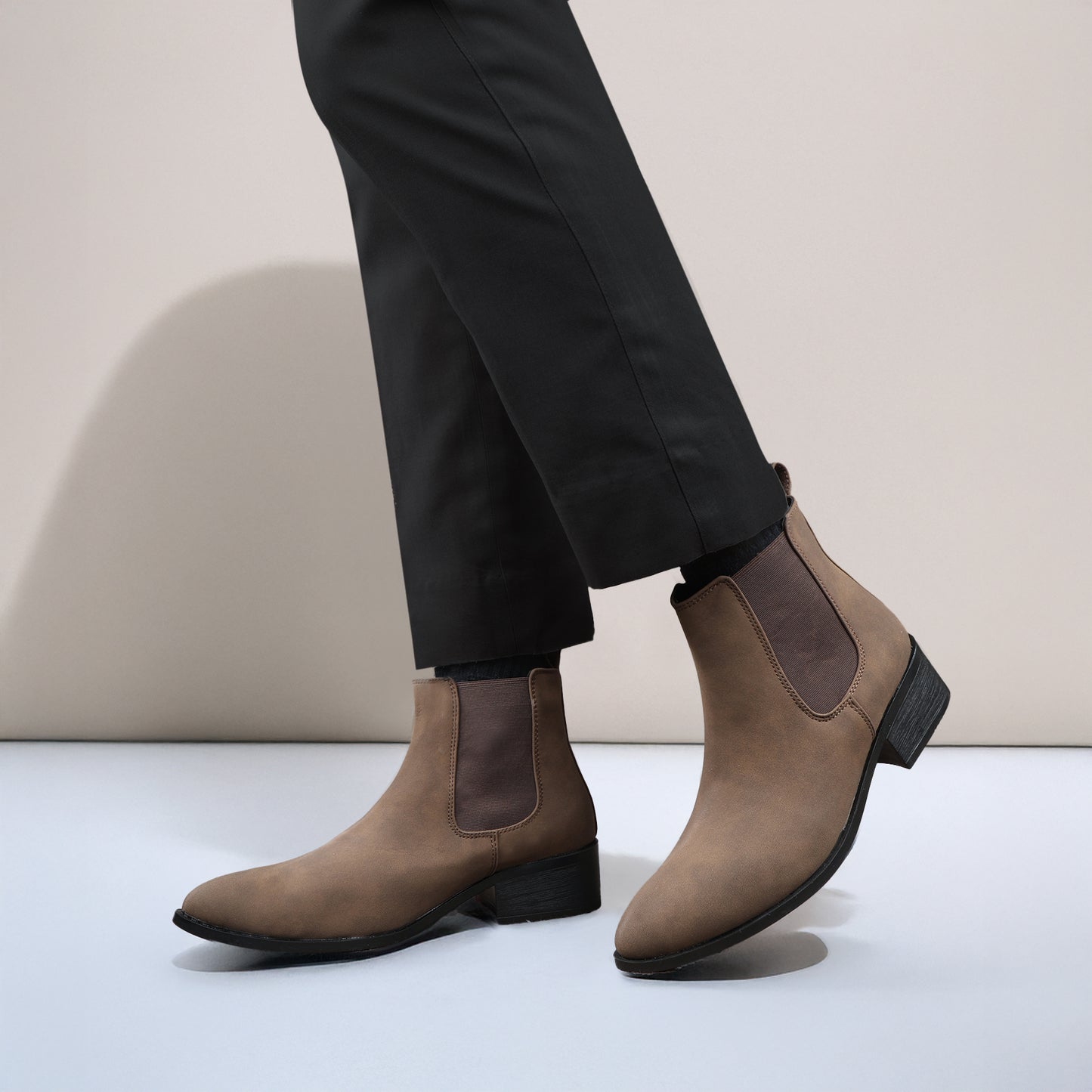 Bxxy 4.5cm Height-Boost Men’s Chealsea Boots