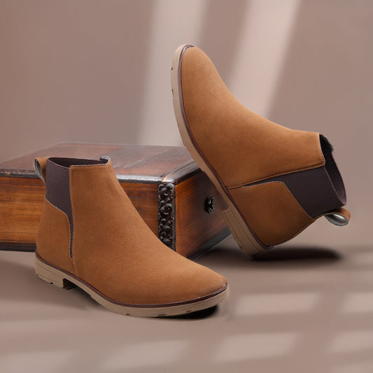 Men’s Chelsea Boots-Clean Lines, Confident Style