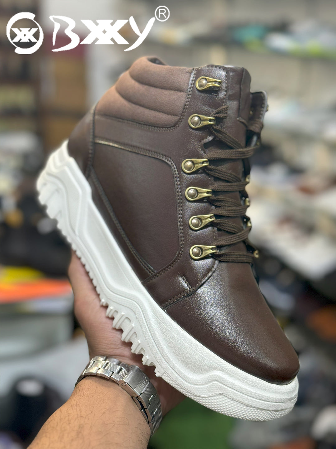 Men's Inches Hidden Height Increasing Shoes – BxxyShoes