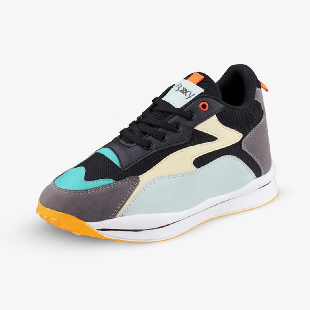 Casual Sports Lace-Up Shoes  - 3-Inch (7.62CM)