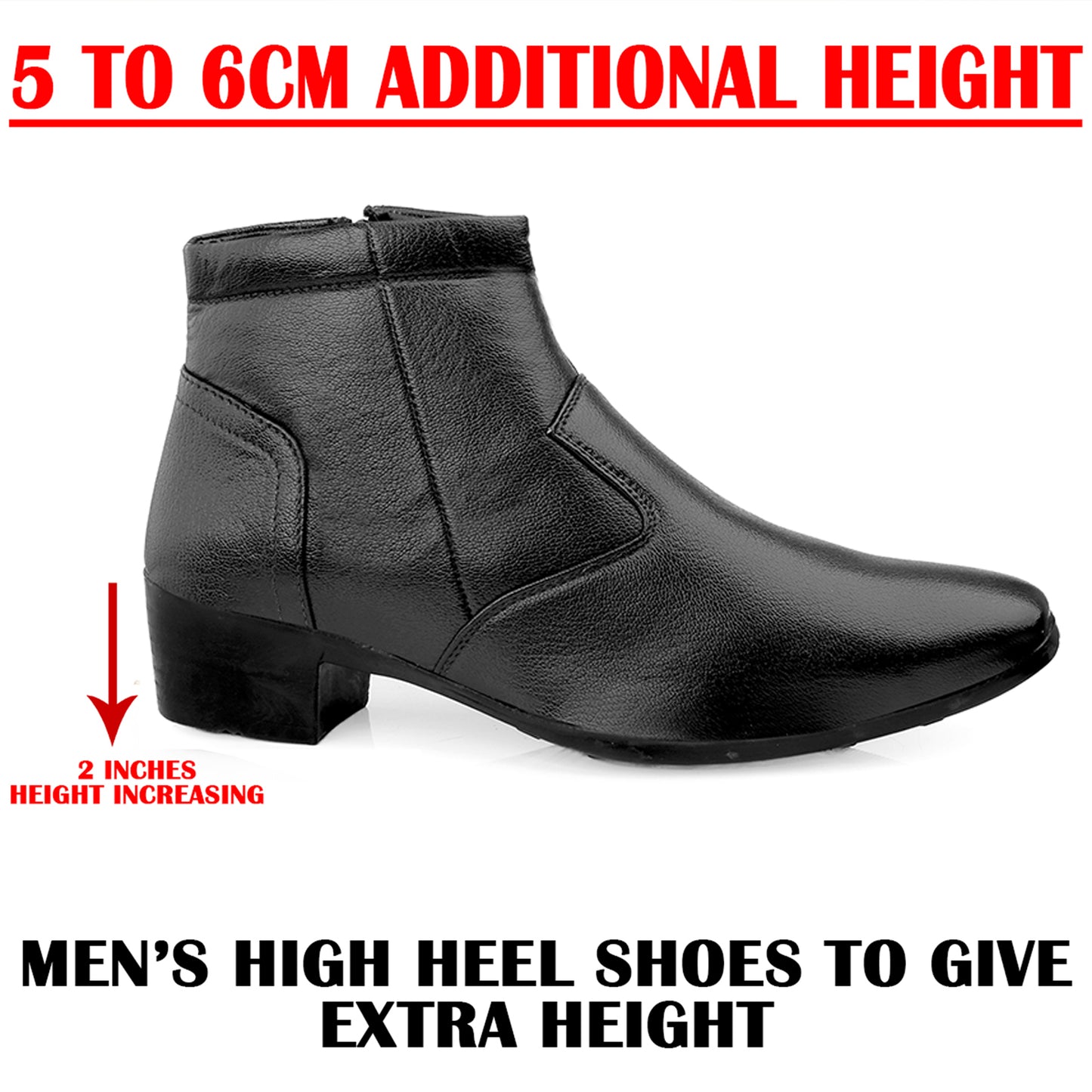 Bxxy Premium Collection Formal Zipper Boots For Men