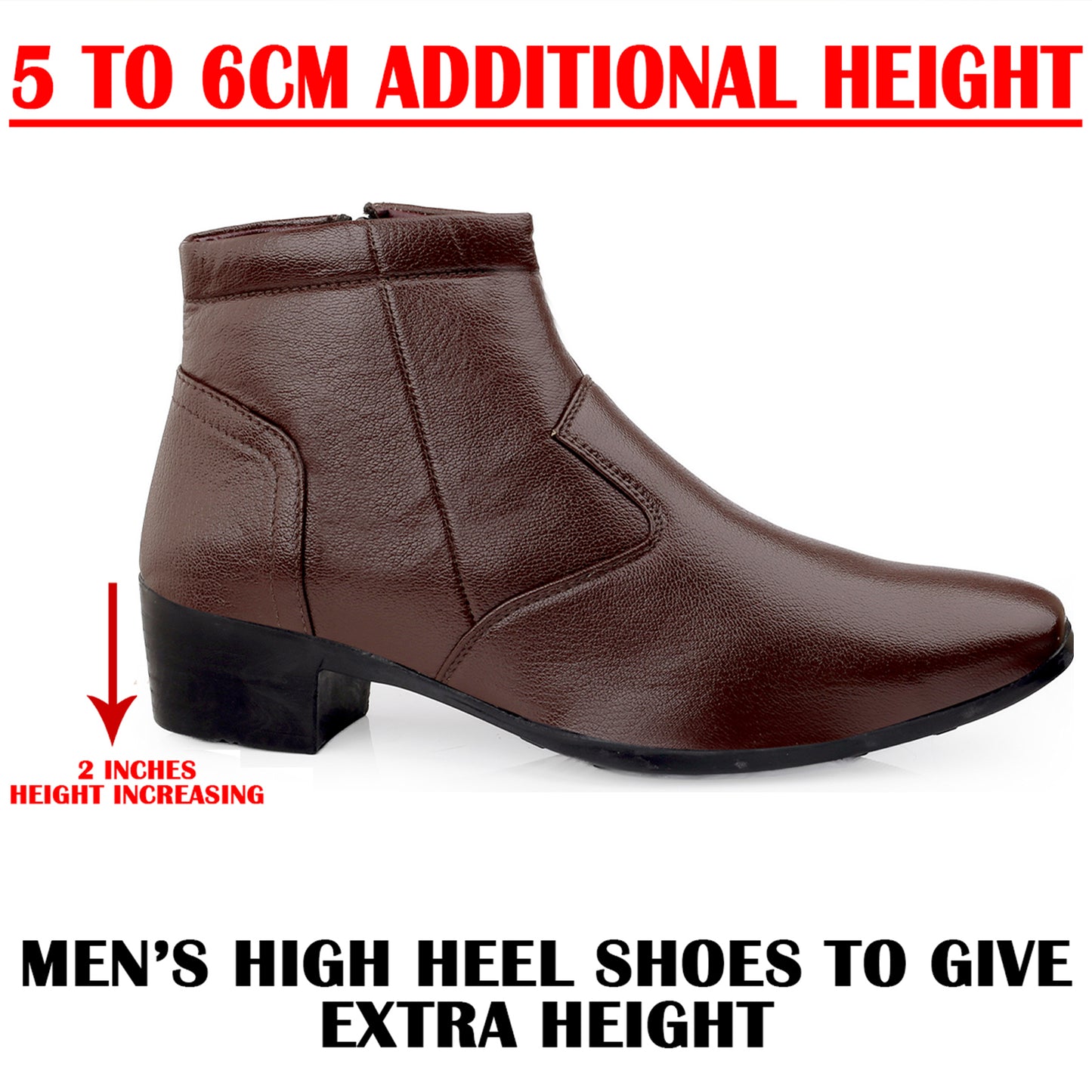 Bxxy Premium Collection Formal Zipper Boots For Men