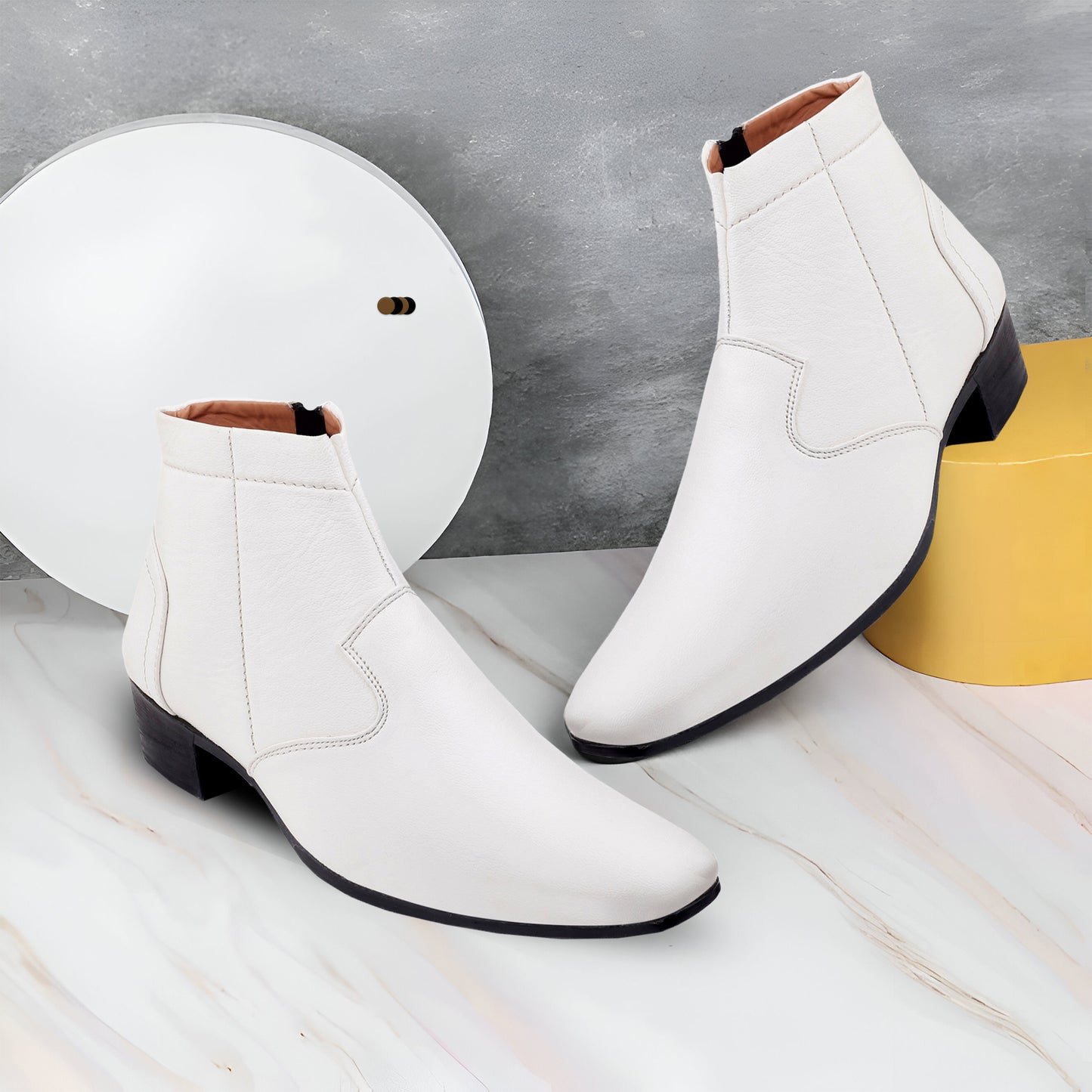 Bxxy Premium Collection Formal Zipper Boots For Men