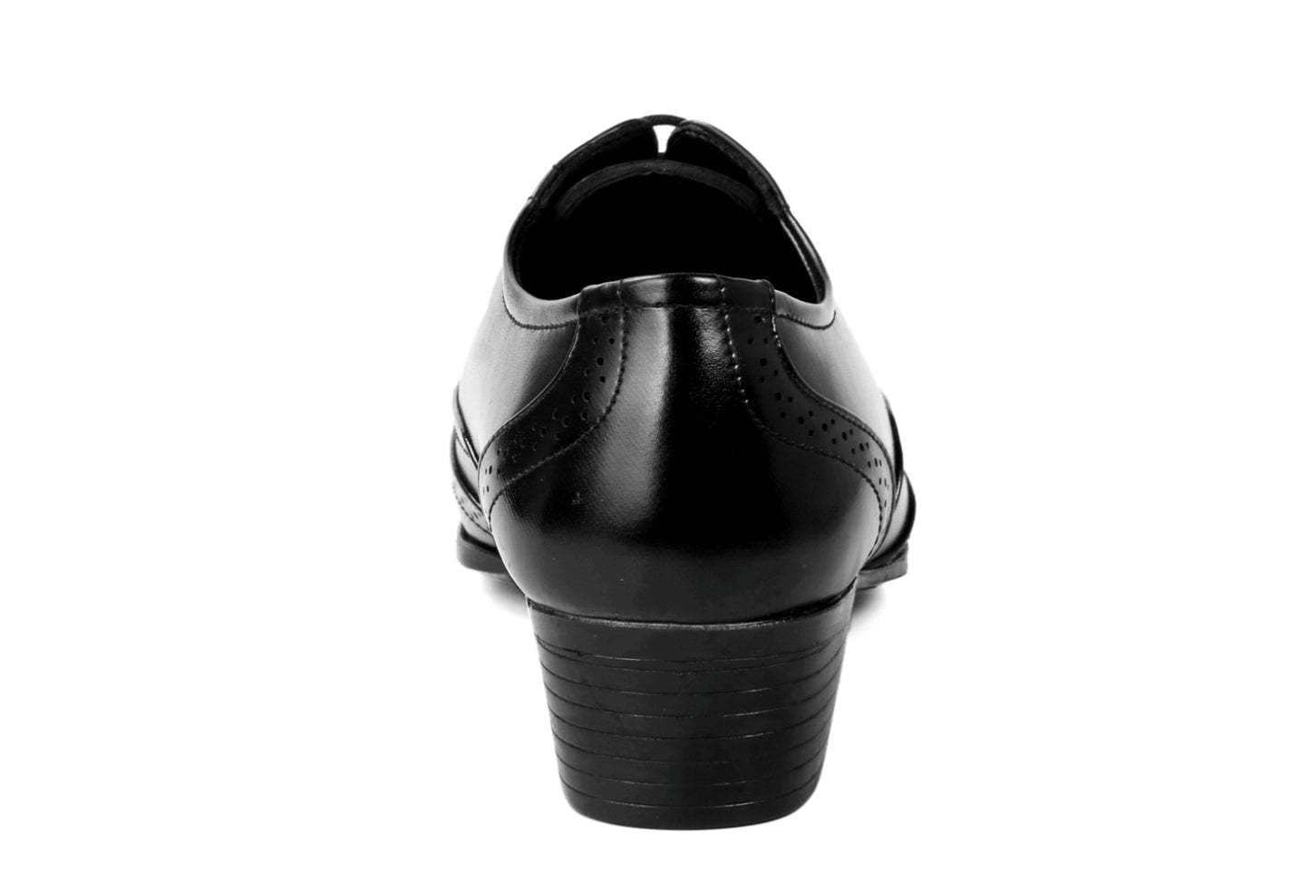 BXXY Height Increasing Formal And Office Wear Brogue Shoes For Men