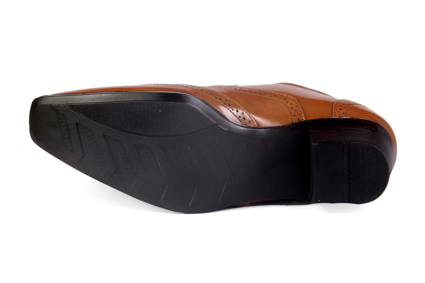 BXXY Height Increasing Formal And Office Wear Brogue Shoes For Men