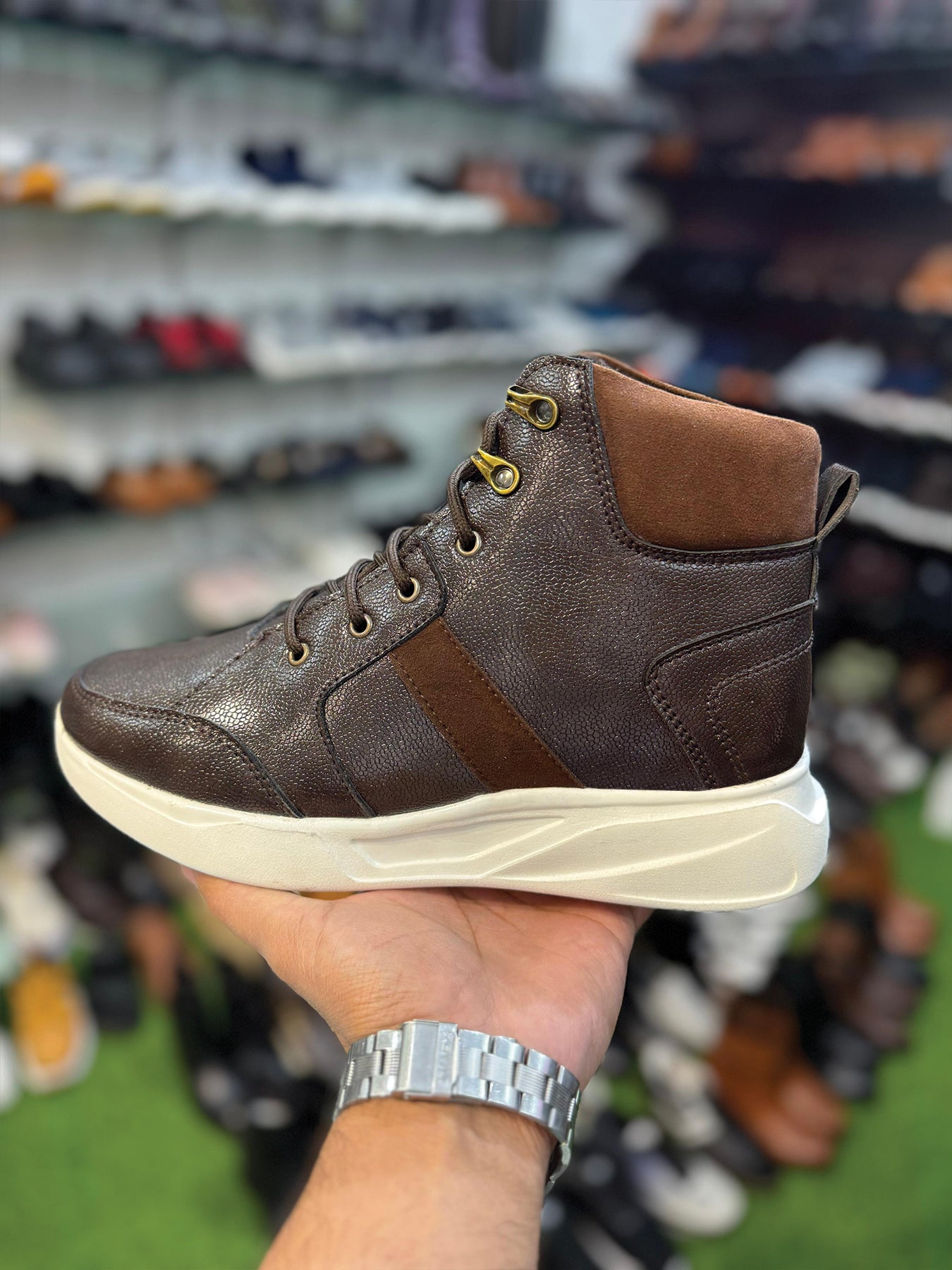 Men's 3.5 (9.5CM) Inches Hidden Height Increasing Shoes