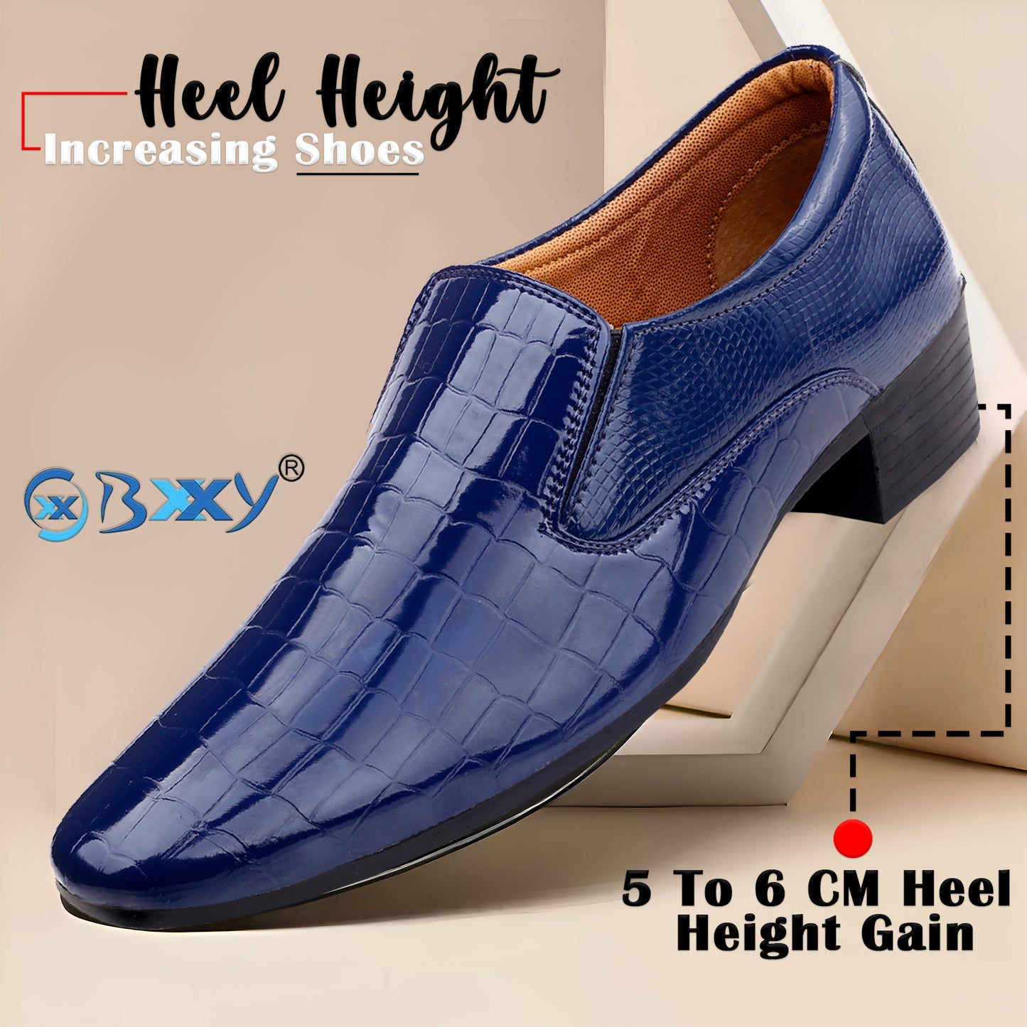 Height Increasing Party Wear Casual, Loafer and Moccasins For Men