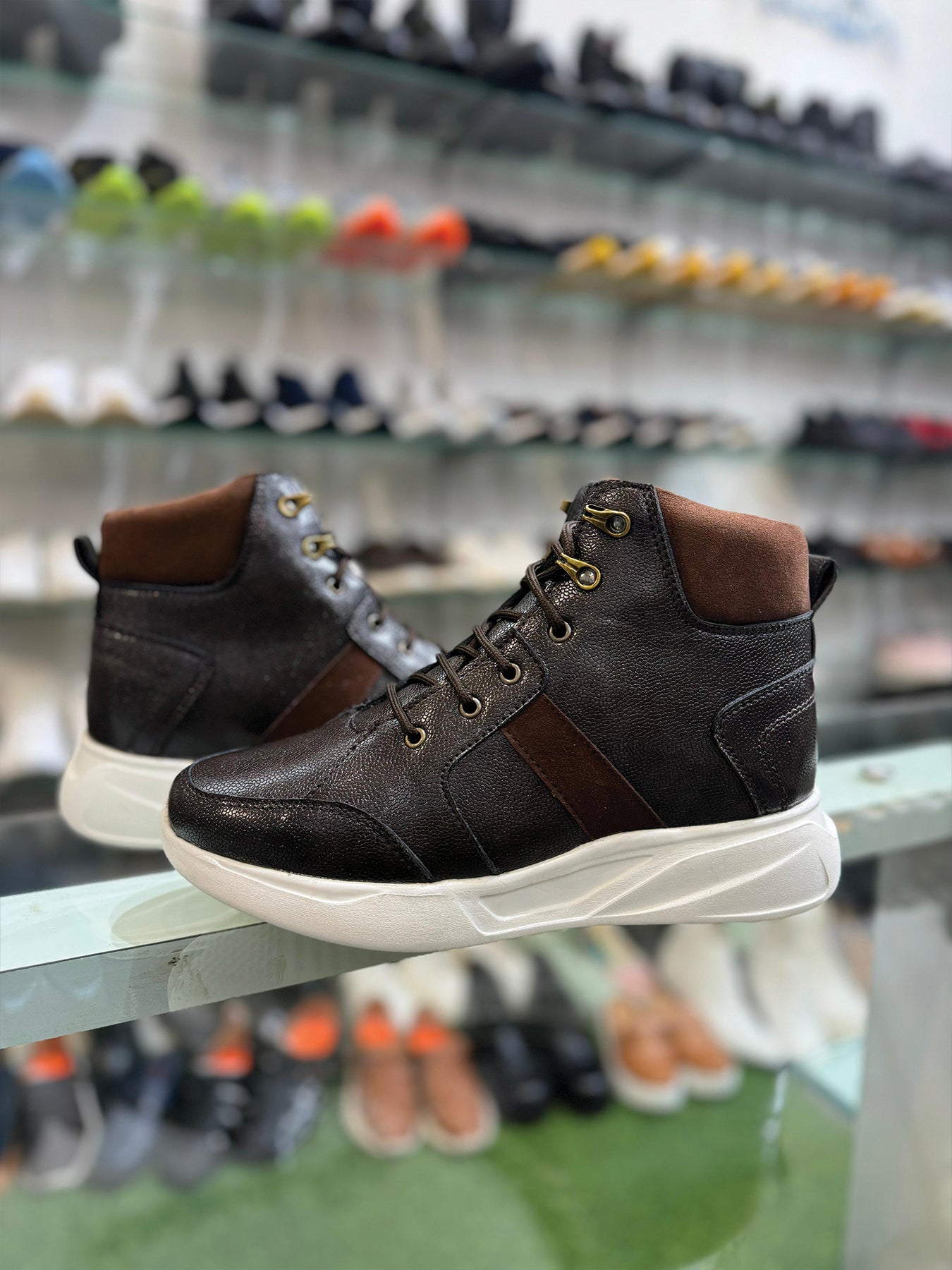 Men's 3.5 (9.5CM) Inches Hidden Height Increasing Shoes