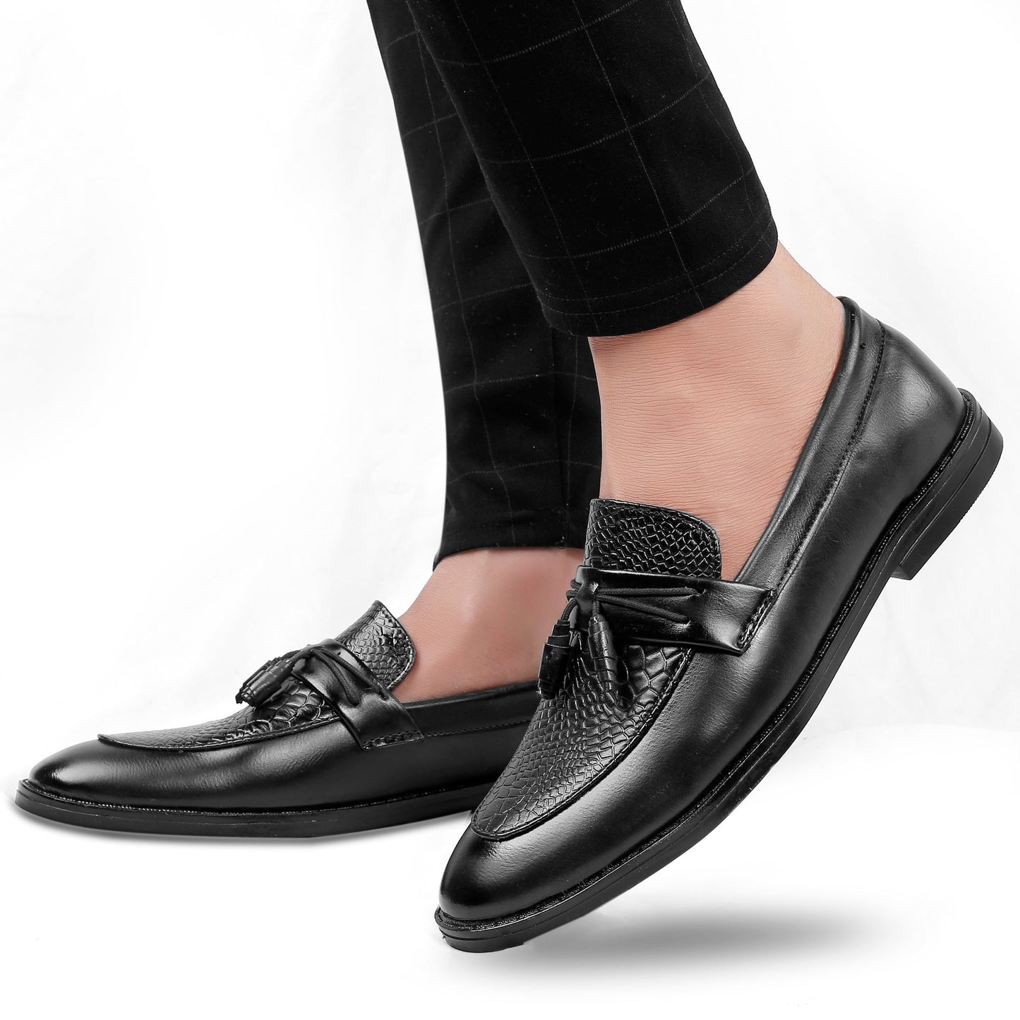 Bxxy's Party Wear Premium Range Tassel Formal Slip-ons for Men