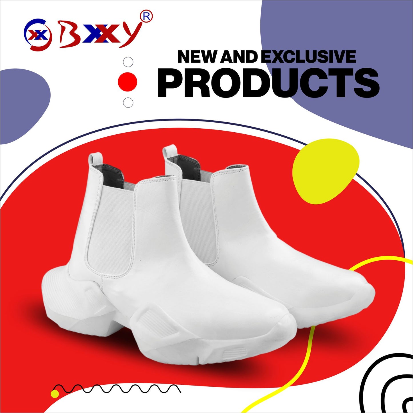 BXXY Faux Leather Material Latest Casual Chelsea Boot For Men