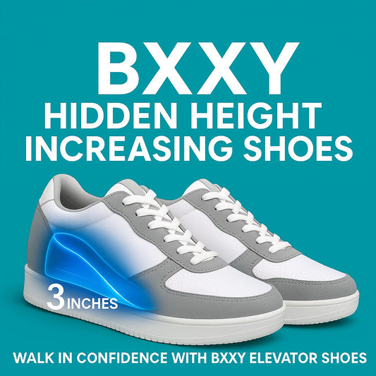 Bxxy 3-Inch Lift for Casual & Gym Wear