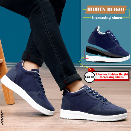 Men's 3 Inch Hidden Height Increasing Shoes