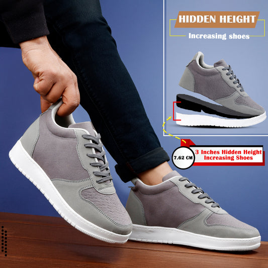 Men's 3 Inch Hidden Height Increasing Shoes