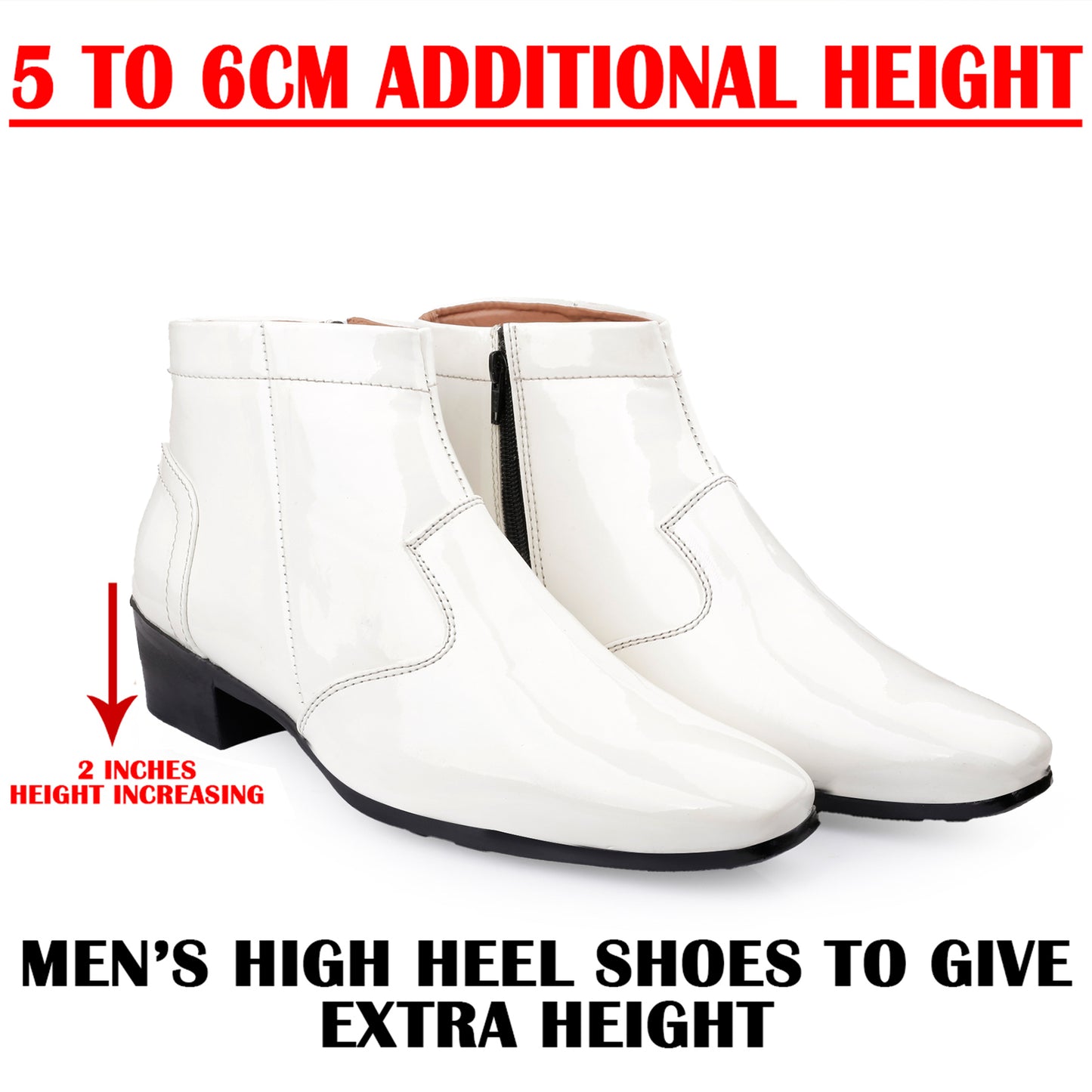 Men's Formal Elevator Boots. Discreetly adding 5-6 cm (2Inches) to height