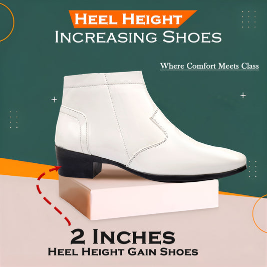 Men's Formal Elevator Boots. Discreetly adding 5-6 cm (2Inches) to height