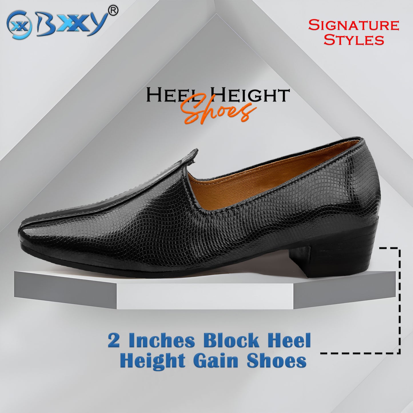 Men's 2 Inch Height Increasing Traditional Wedding Wear Punjabi Jutti