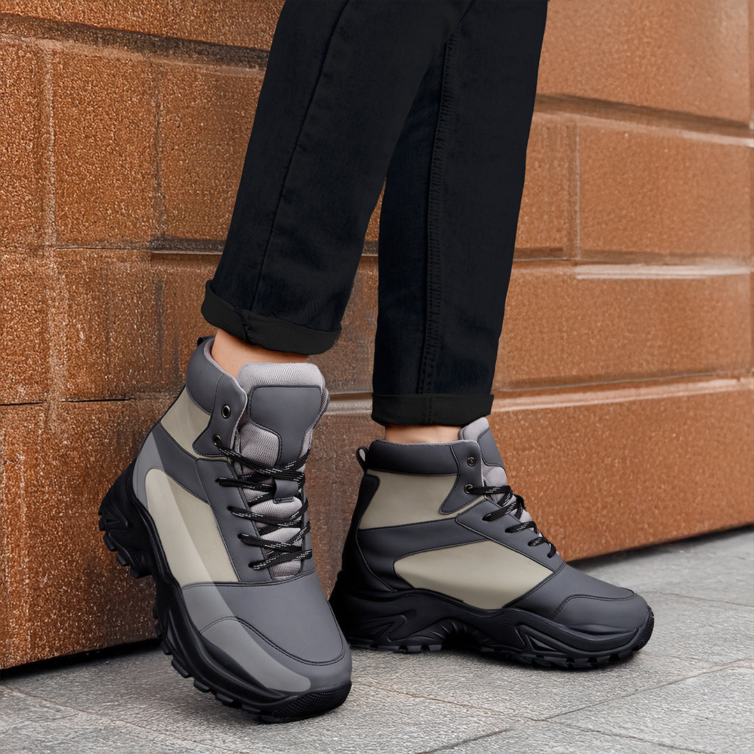 Stylish 3.5 Inches (9CM) Lift Shoes for Men