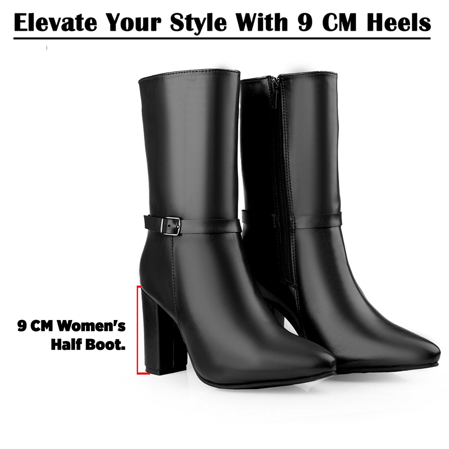 Women'sAnkle Ankle Length Boots – Elegant Style with Everyday Comfort