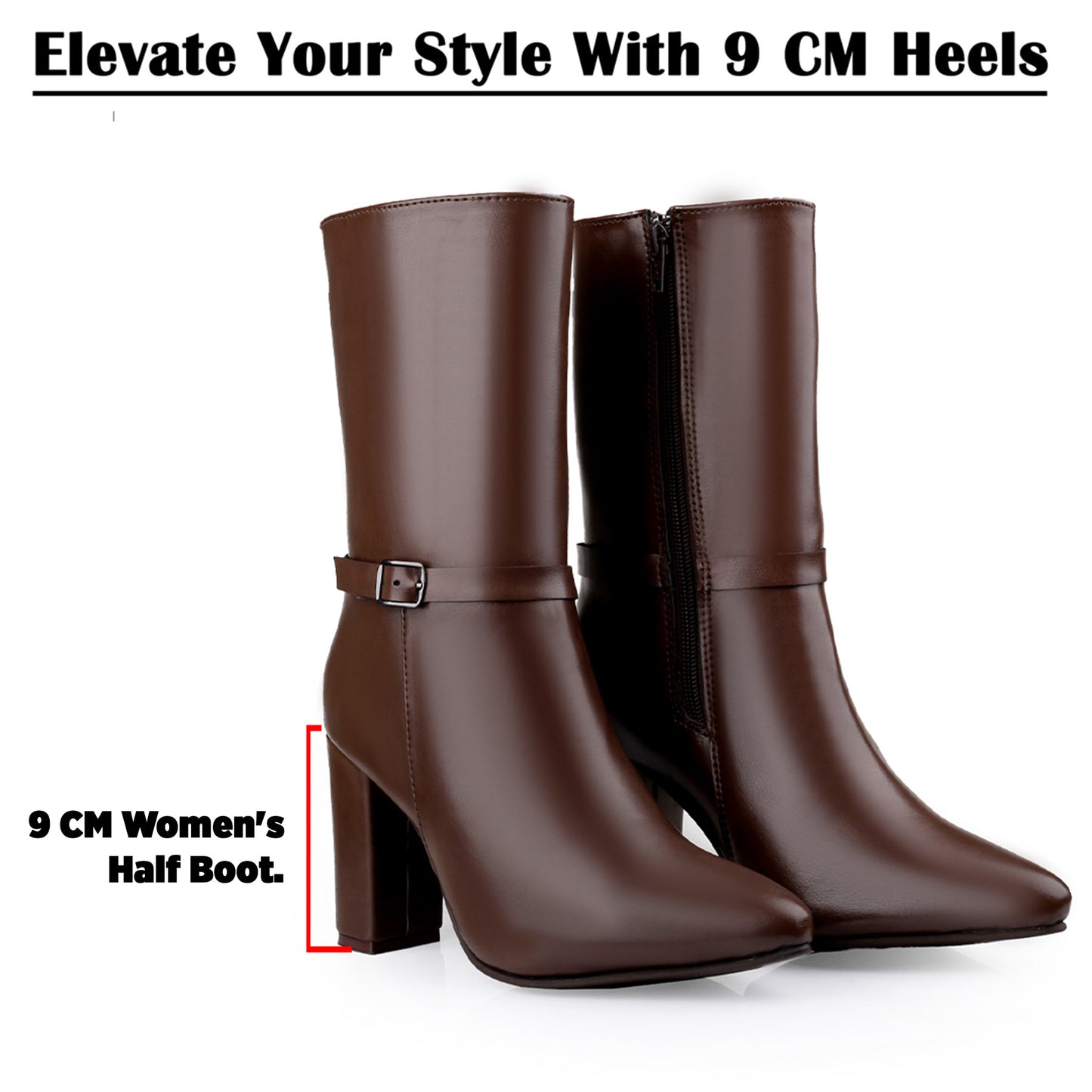 Women'sAnkle Ankle Length Boots – Elegant Style with Everyday Comfort