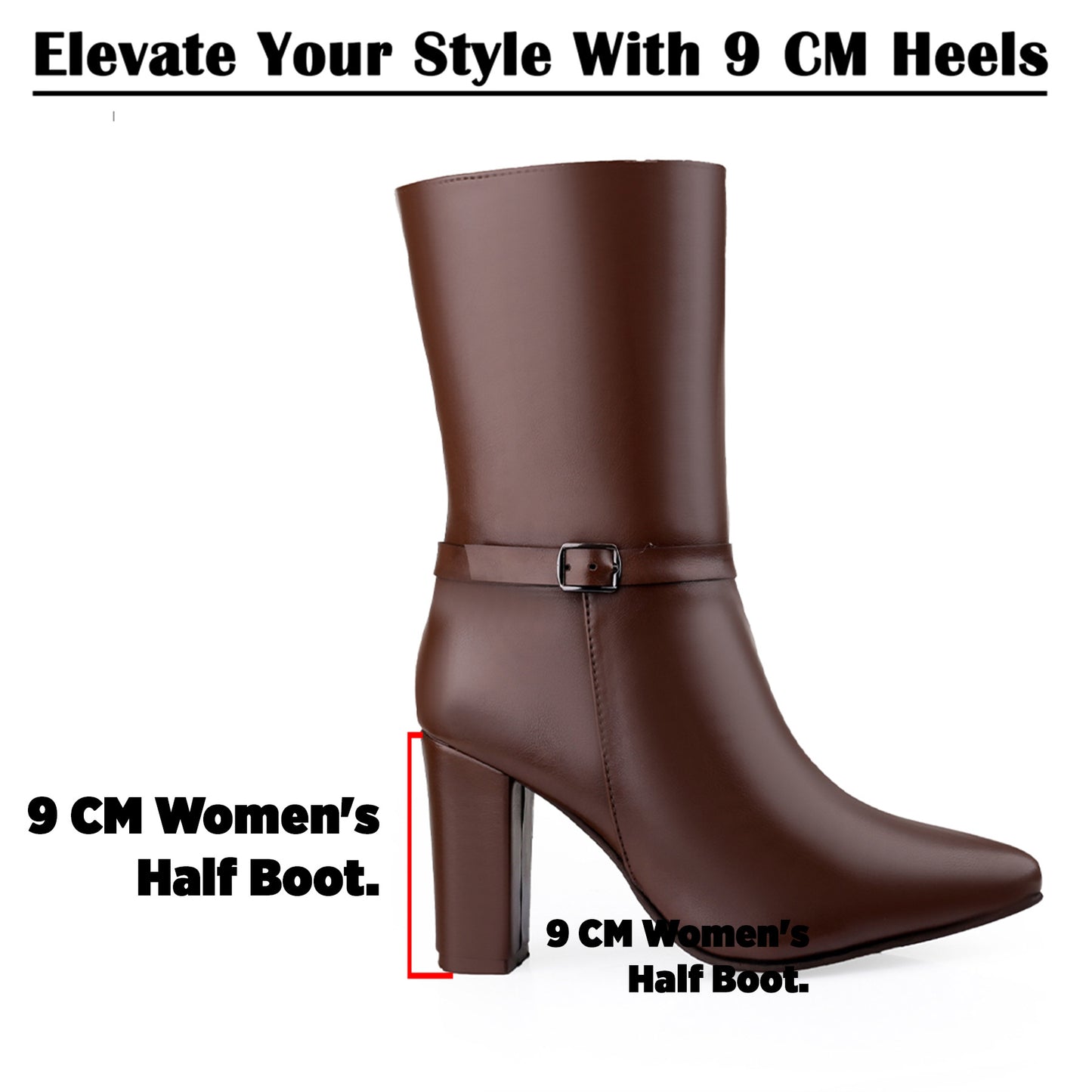 Women'sAnkle Ankle Length Boots – Elegant Style with Everyday Comfort