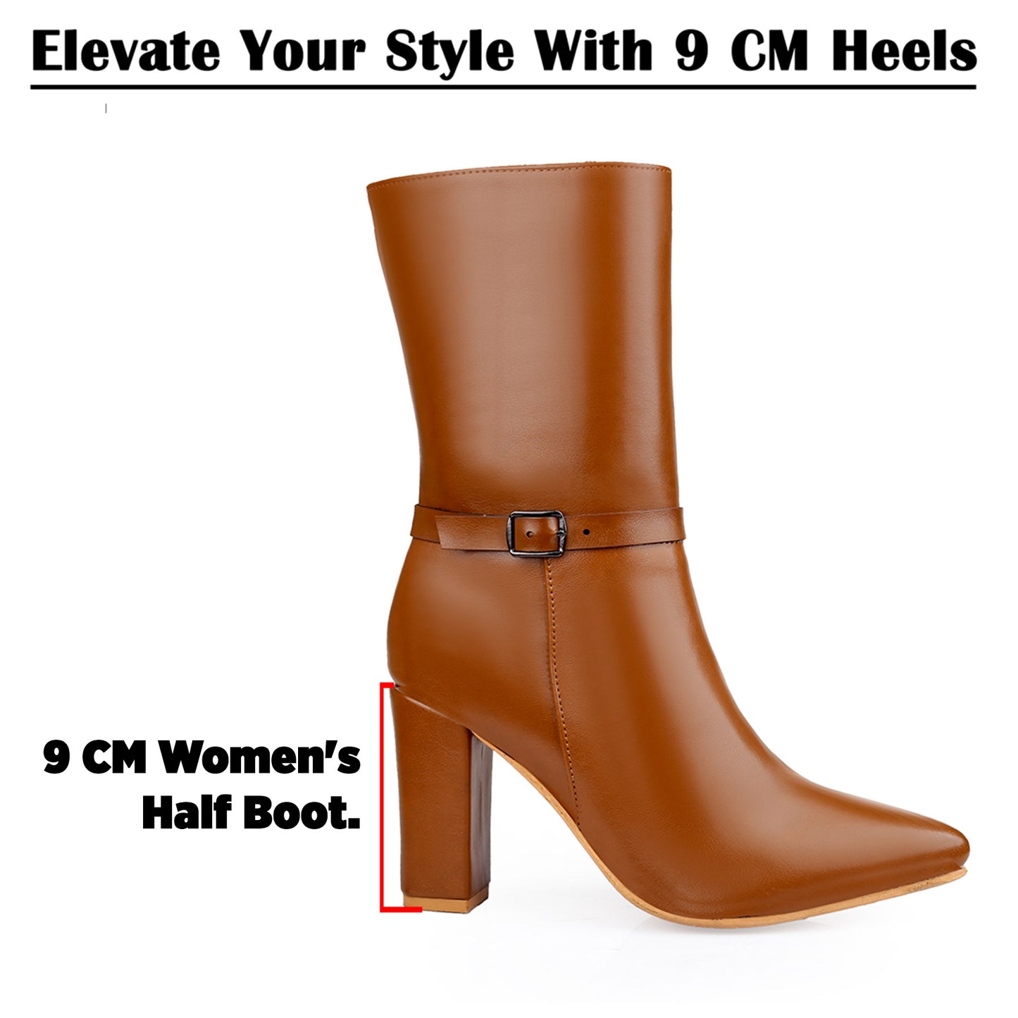 Women'sAnkle Ankle Length Boots – Elegant Style with Everyday Comfort