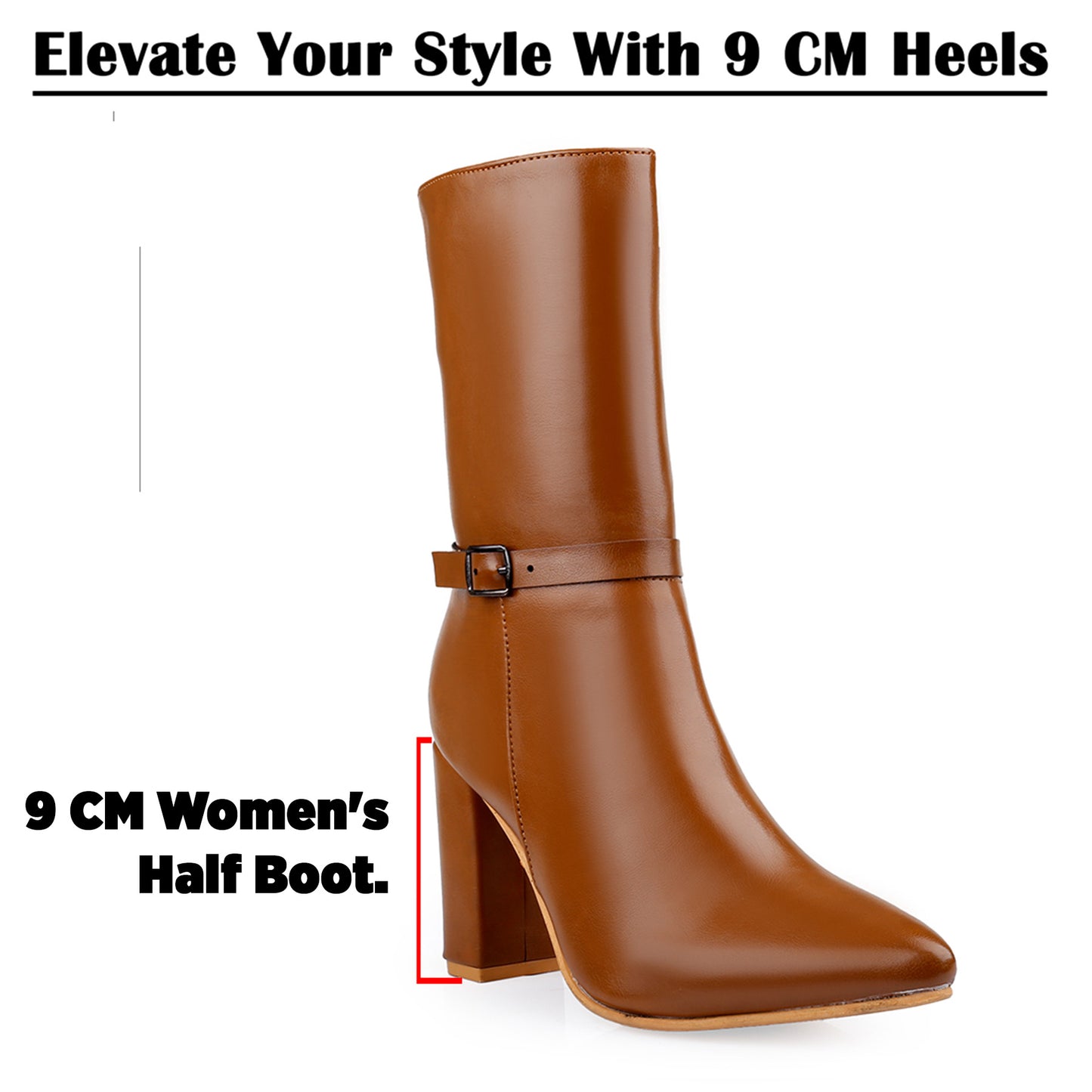 Women'sAnkle Ankle Length Boots – Elegant Style with Everyday Comfort