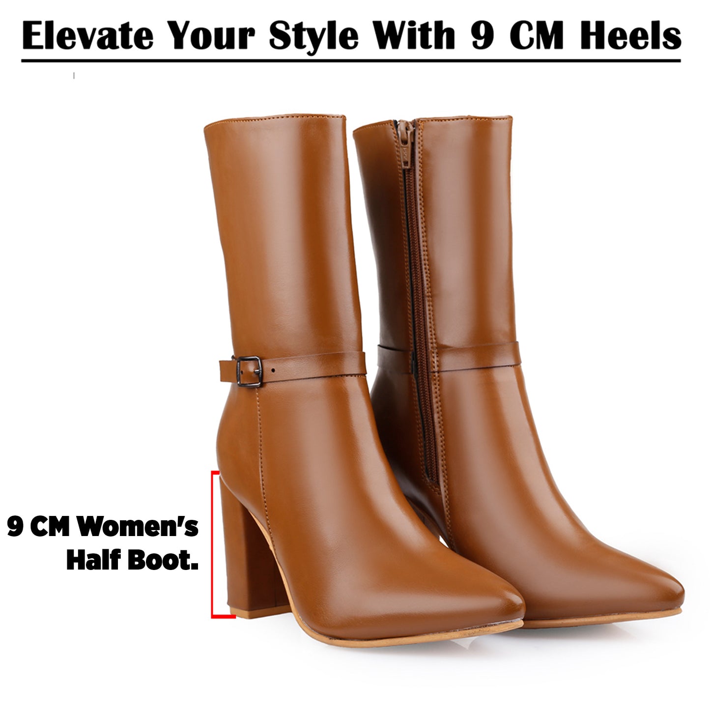 Women'sAnkle Ankle Length Boots – Elegant Style with Everyday Comfort