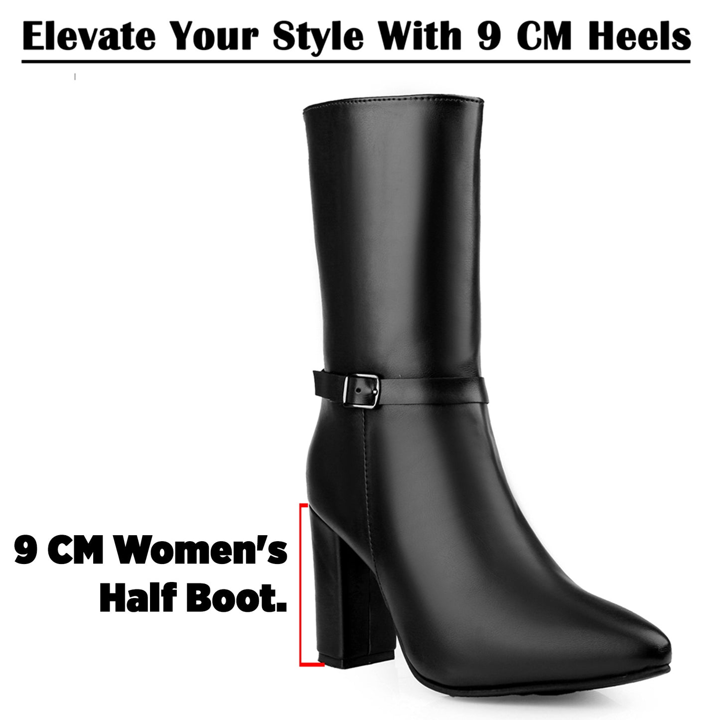 Women'sAnkle Ankle Length Boots – Elegant Style with Everyday Comfort
