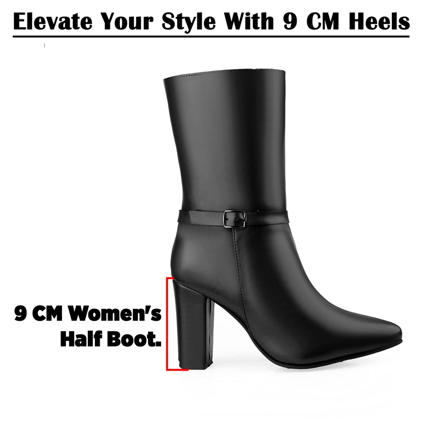Women'sAnkle Ankle Length Boots – Elegant Style with Everyday Comfort