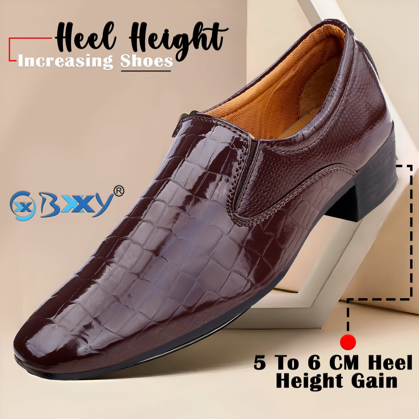 Height Increasing Party Wear Casual, Loafer and Moccasins For Men