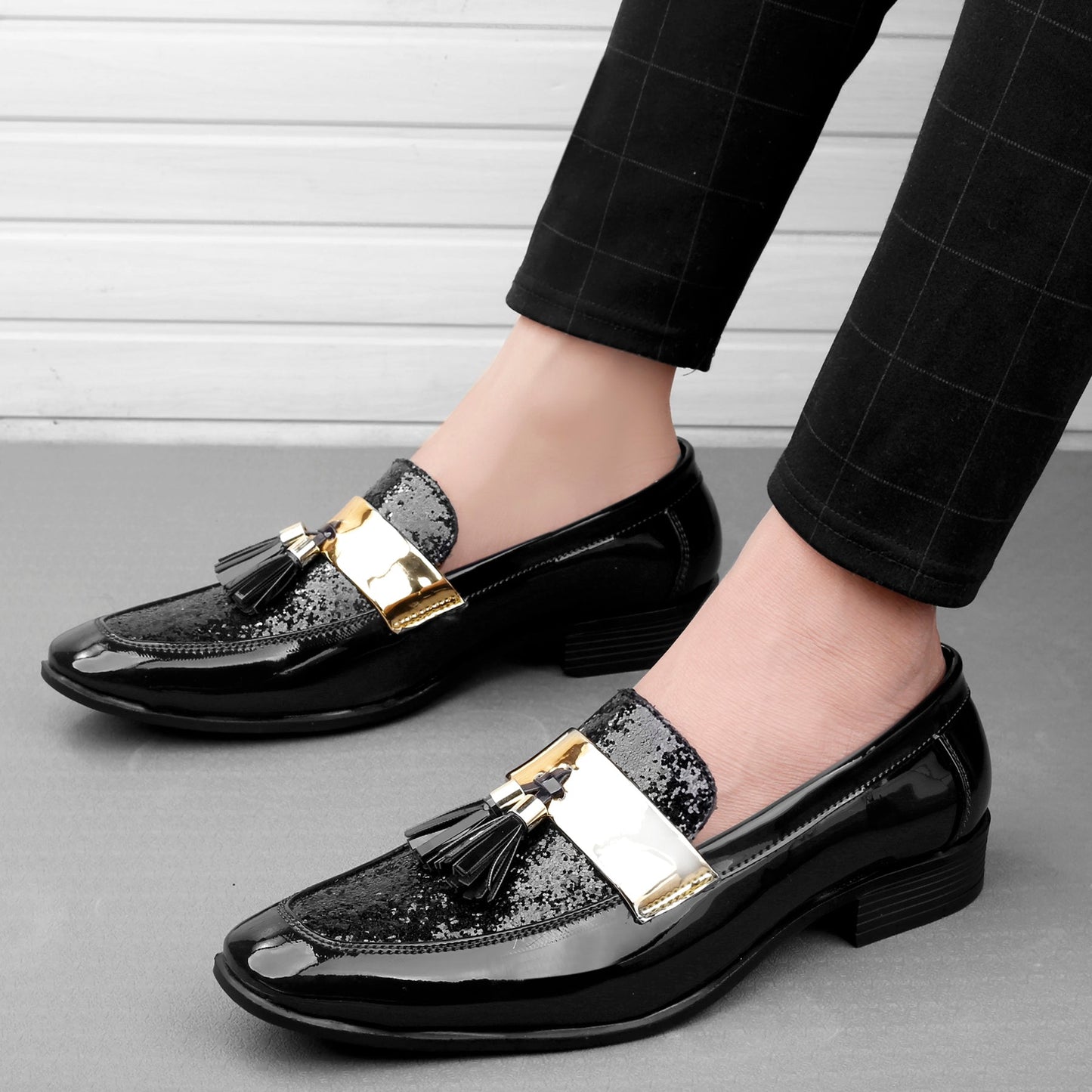 Bxxy's Premium Partywear Formal Slip-ons
