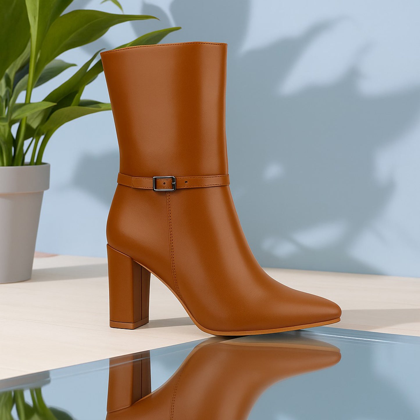 Women'sAnkle Ankle Length Boots – Elegant Style with Everyday Comfort