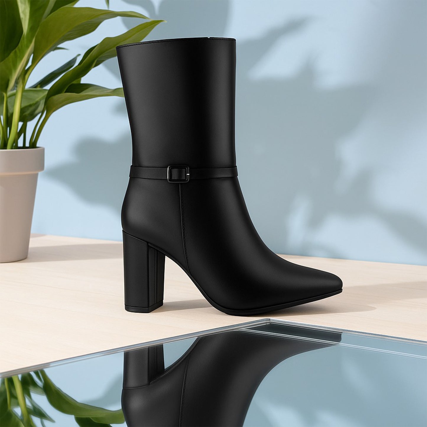 Women'sAnkle Ankle Length Boots – Elegant Style with Everyday Comfort