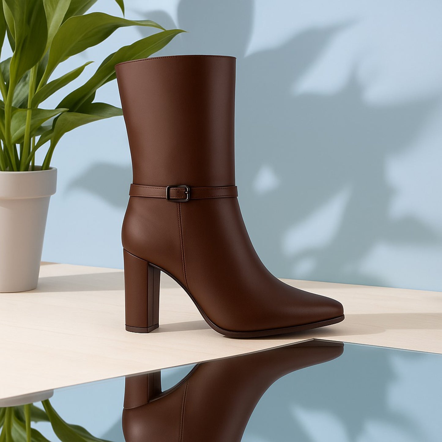 Women'sAnkle Ankle Length Boots – Elegant Style with Everyday Comfort