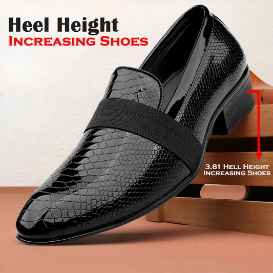 Men's Traditional Wedding Jutti with 1.5 Inch Height Increase – Ethnic Handcrafted Footwear