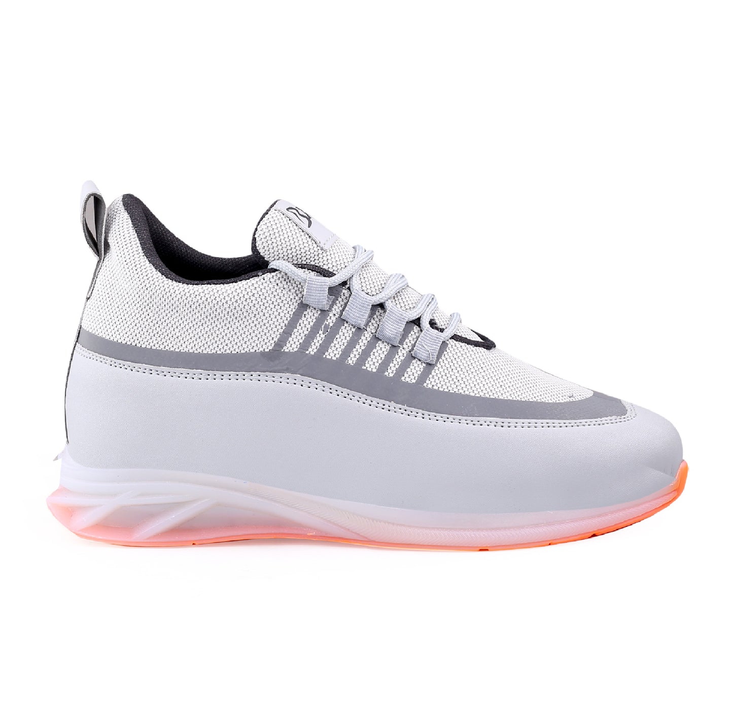 BXXY Men's 3 Inch Hidden Height Increasing Casual Sports Lace-Up Shoes with Airmix Sole.