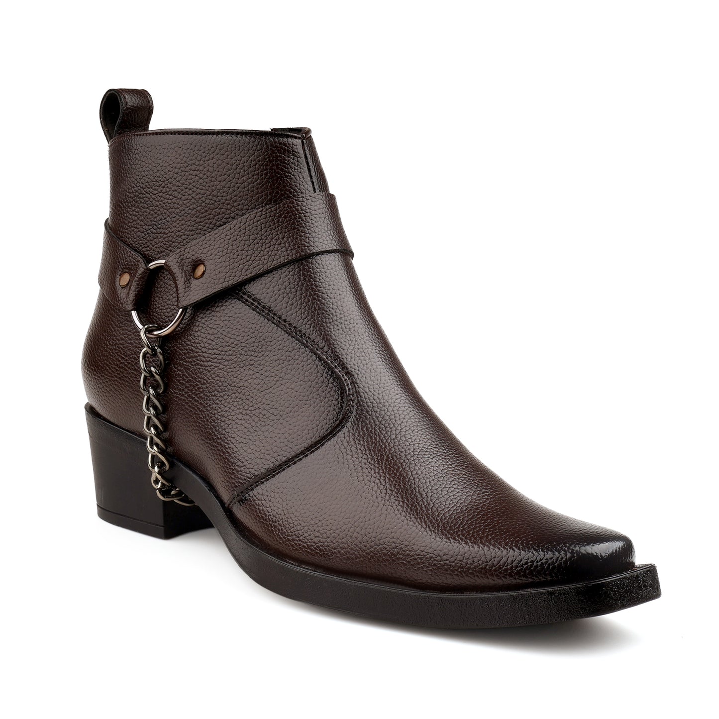 Stylish 2 Inches Heel Height Elevator Boots for Extra Confidence