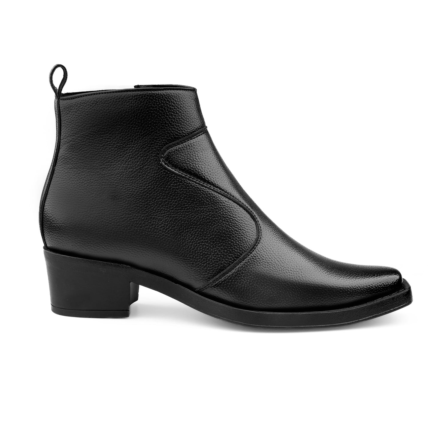 Bxxy Men’s 2 Inch Heel Height Increasing Boots