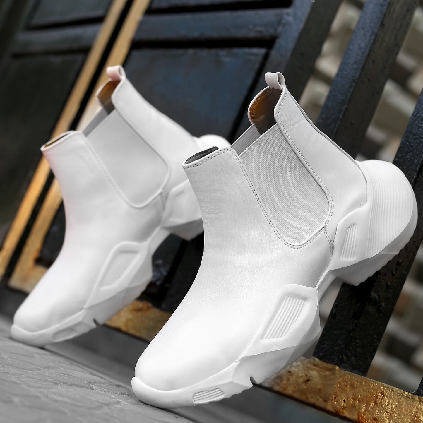 BXXY Faux Leather Material Latest Casual Chelsea Boot For Men