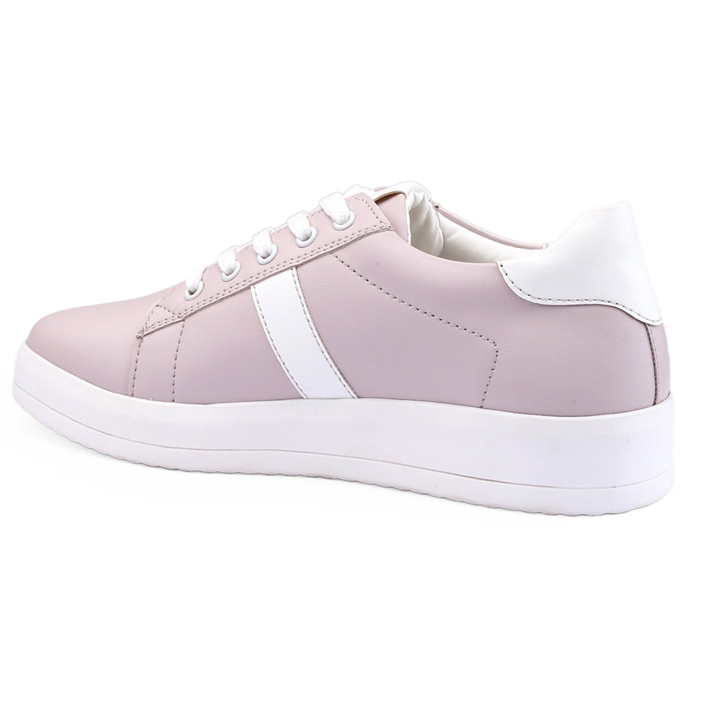 Women's Fashionable Vegan Leather Sneakers