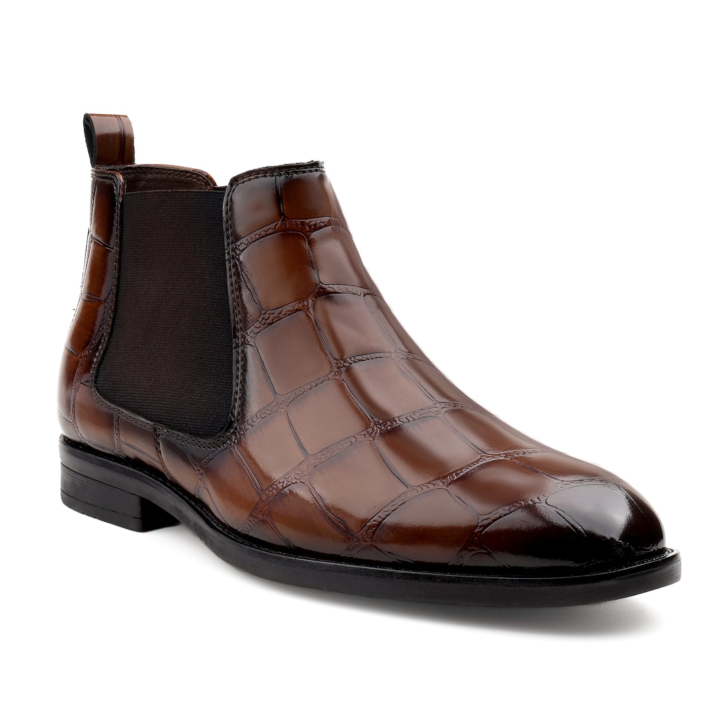 Men’s Premium Leather Stylish Boots – Durable, Comfortable & Timeless Design