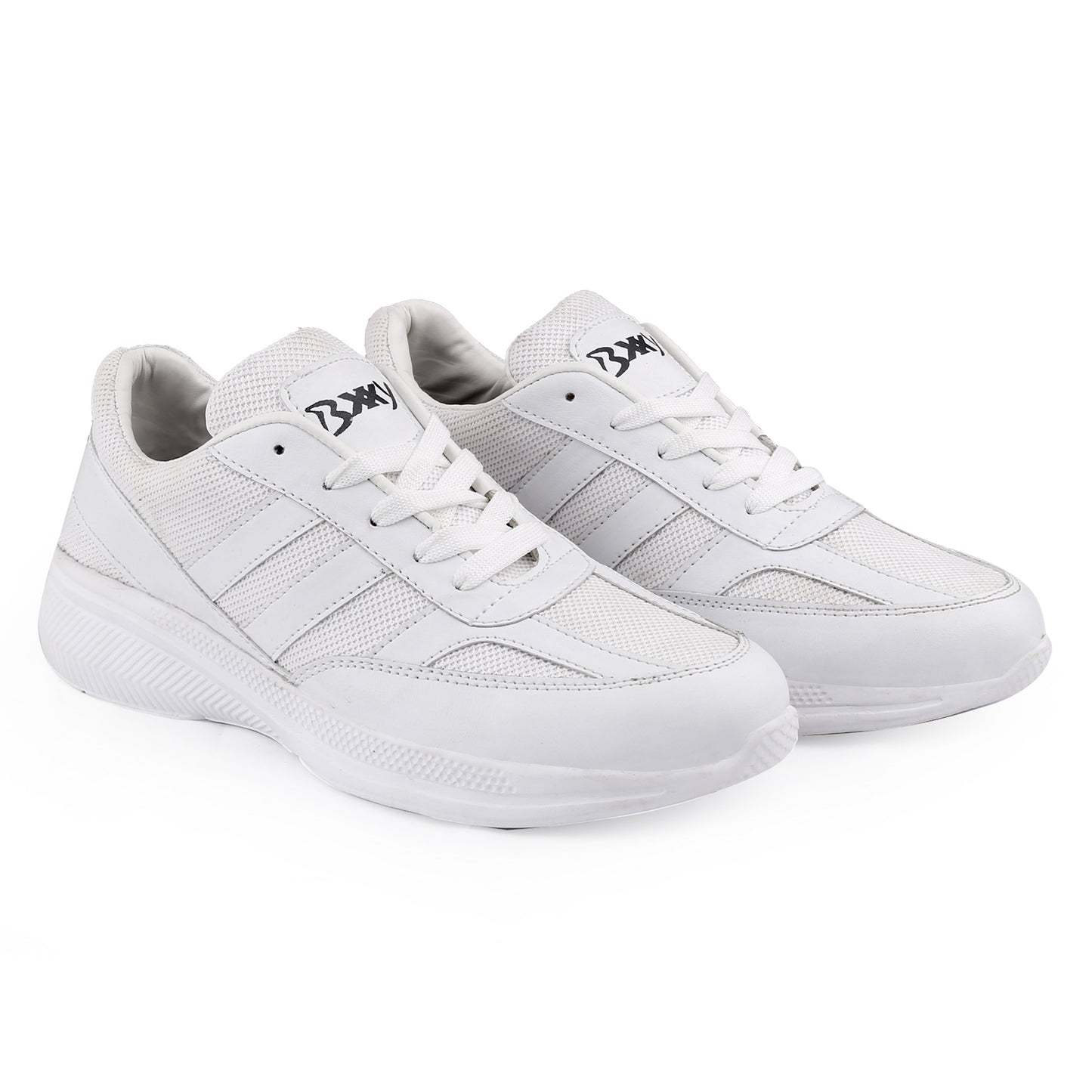 BXXY Men's New Casual Sports and Running Lace-Up Shoes