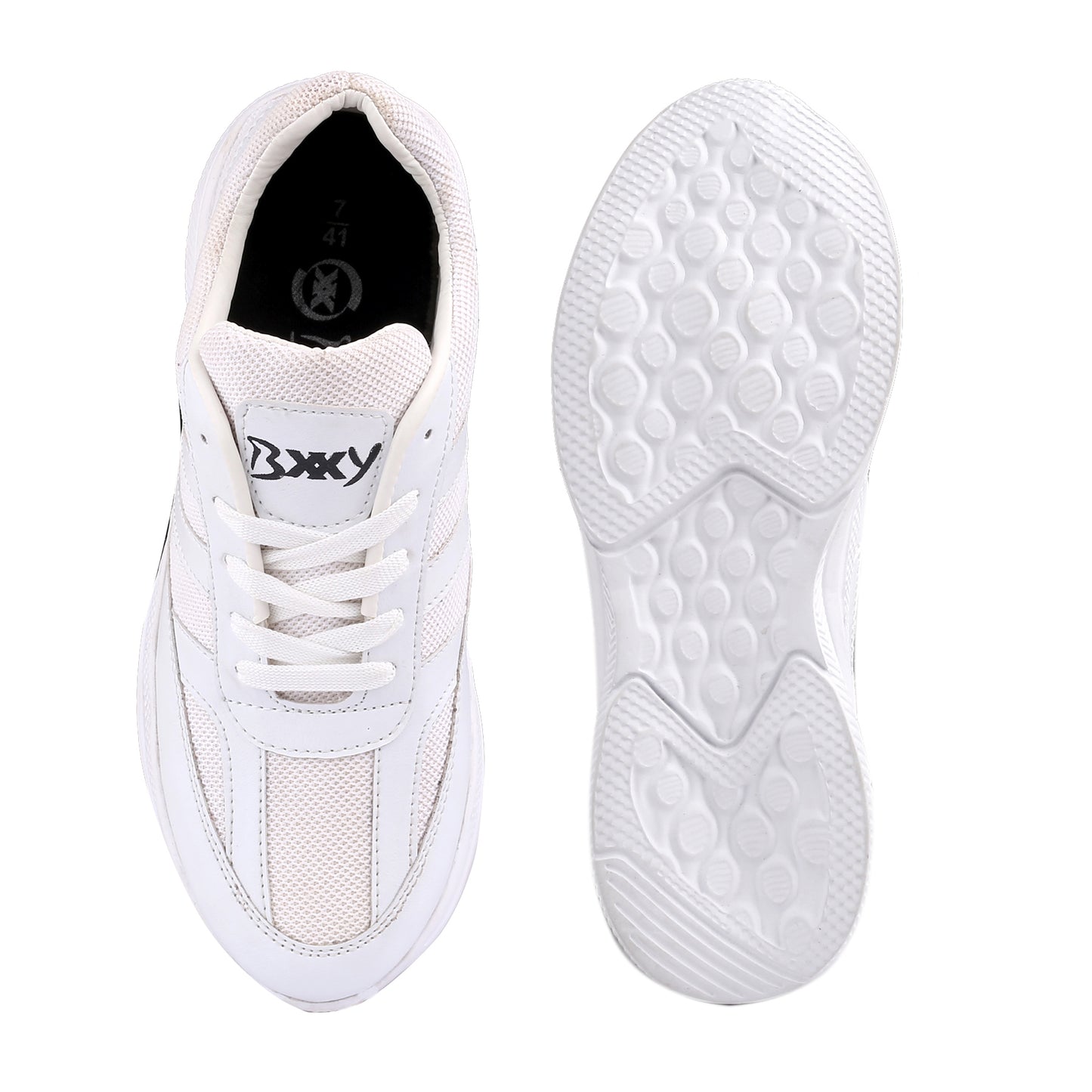 BXXY Men's New Casual Sports and Running Lace-Up Shoes