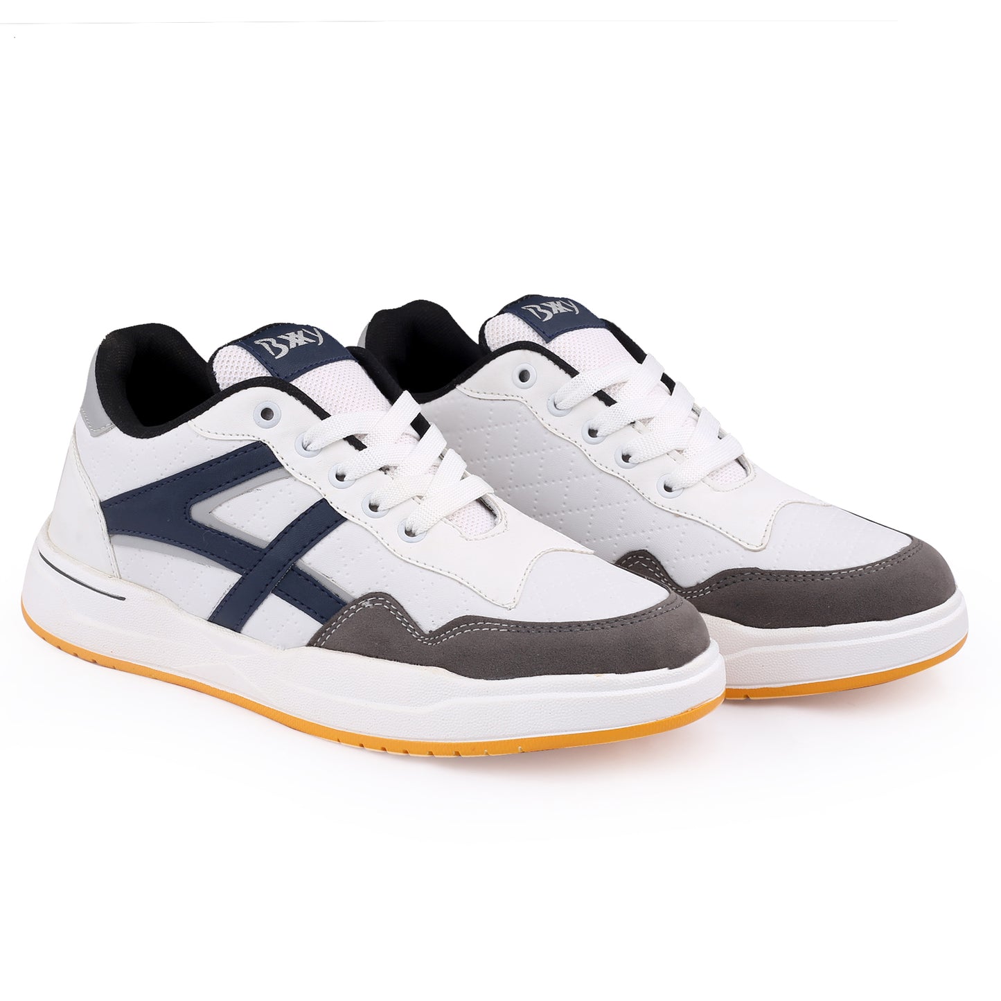 BXXY Men's New Casual Sports and Running Lace-Up Shoes