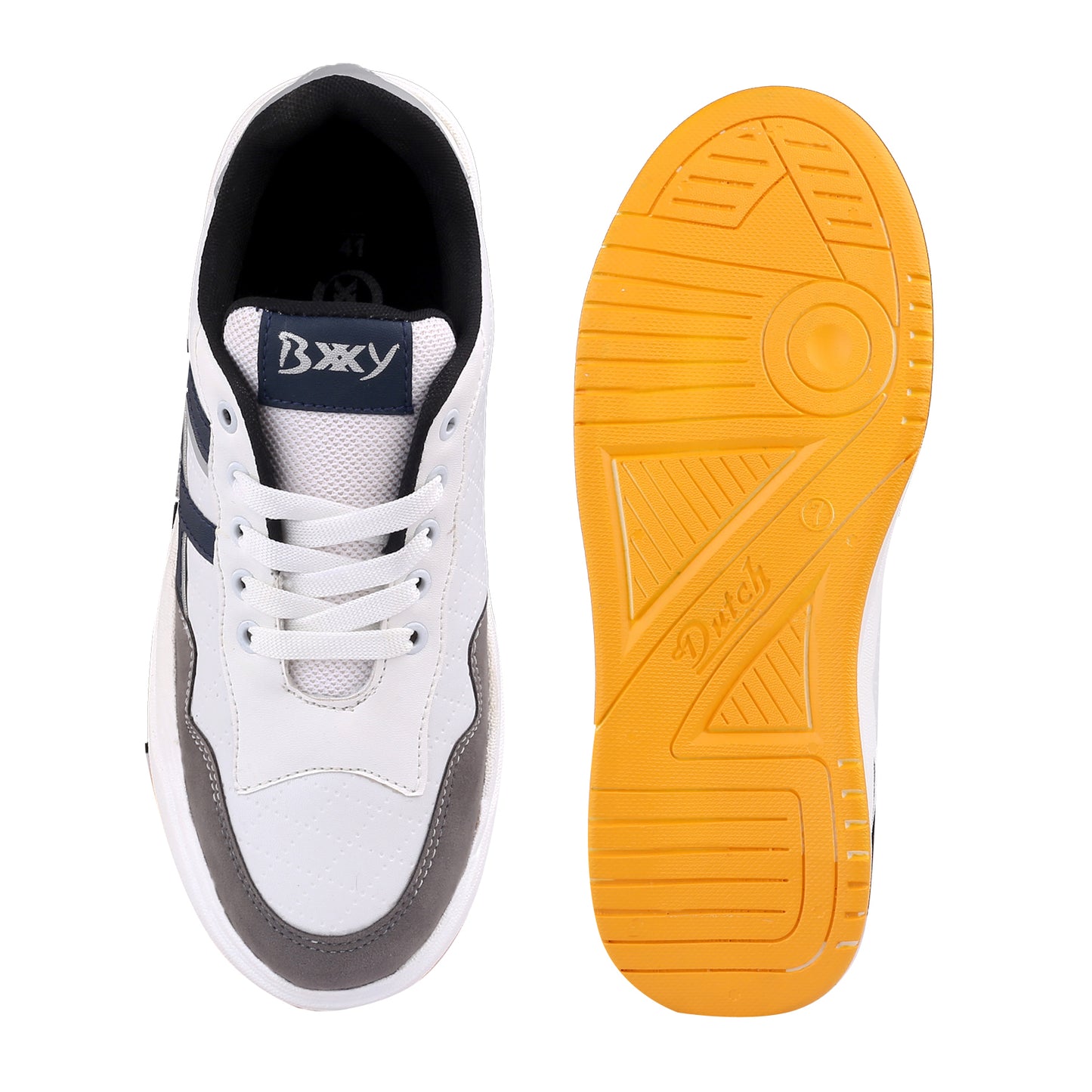BXXY Men's New Casual Sports and Running Lace-Up Shoes